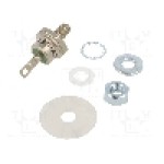 Dioda Zener, montare cu surub, 24V, DO5, 50W, NTE Electronics - NTE5264AK