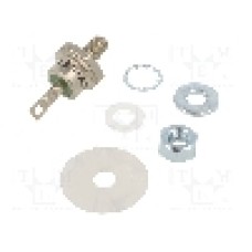 Dioda Zener, montare cu surub, 24V, DO5, 50W, NTE Electronics - NTE5264AK