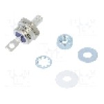 Dioda Zener, montare cu surub, 30V, DO5, 50W, NTE Electronics - NTE5268A