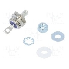 Dioda Zener, montare cu surub, 30V, DO5, 50W, NTE Electronics - NTE5268A