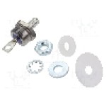 Dioda Zener, montare cu surub, 36V, DO5, 50W, NTE Electronics - NTE5270A