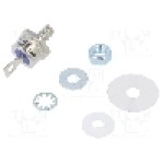 Dioda Zener, montare cu surub, 3.9V, DO5, 50W, NTE Electronics - NTE5240A