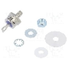 Dioda Zener, montare cu surub, 3.9V, DO5, 50W, NTE Electronics - NTE5240A