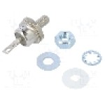 Dioda Zener, montare cu surub, 3.9V, DO5, 50W, NTE Electronics - NTE5240AK