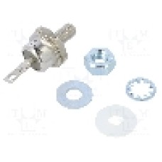 Dioda Zener, montare cu surub, 3.9V, DO5, 50W, NTE Electronics - NTE5240AK