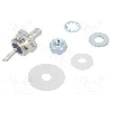 Dioda Zener, montare cu surub, 39V, DO5, 50W, NTE Electronics - NTE5271AK