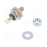 Dioda Zener, montare cu surub, 4.3V, DO5, 50W, NTE Electronics - NTE5241AK