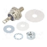 Dioda Zener, montare cu surub, 56V, DO5, 50W, NTE Electronics - NTE5278AK