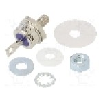 Dioda Zener, montare cu surub, 62V, DO5, 50W, NTE Electronics - NTE5280A