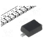 Dioda zener, 13V, 0.2W, capsula SC90A, SOD323F, ROHM SEMICONDUCTOR - UDZVTE-1713B