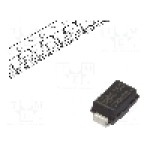 Dioda zener, 150V, 1.5W, capsula SMA, ONSEMI - BZG03C150G