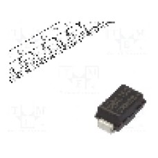 Dioda zener, 150V, 1.5W, capsula SMA, ONSEMI - BZG03C150G