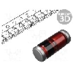 Dioda zener, 15V, 0.5W, capsula MiniMELF glass, TAIWAN SEMICONDUCTOR - BZV55B15 L1G