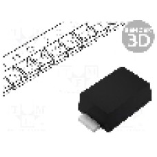Dioda zener, 16V, 0.5W, capsula SOD123F, TAIWAN SEMICONDUCTOR - BZT52C16 RHG