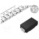 Dioda zener, 27V, 1.3W, capsula DO214AC, FAGOR - Z1SMA27 TRTB