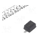 Dioda zener, 3.3V, 0.2W, capsula SOD323F, ONSEMI - MM3Z3V3B