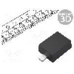 Dioda zener, 5.1V, 0.2W, capsula SOD323F, TAIWAN SEMICONDUCTOR - BZT52B5V1S RRG