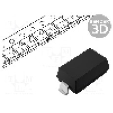 Dioda zener, 5.1V, 0.41W, capsula SOD123, PanJit Semiconductor - BZT52-C5V1_R1_00001