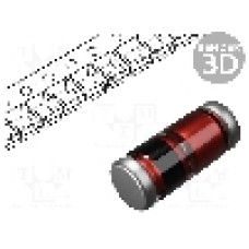 Dioda zener, 5.1V, 0.5W, capsula MiniMELF glass, TAIWAN SEMICONDUCTOR - BZV55B5V1 L1G