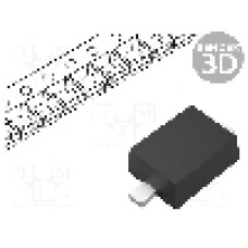 Dioda zener, 6.2V, 0.55W, capsula SOD323F, NEXPERIA - PZU6.2B,115