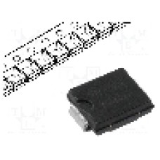 Dioda zener, 6.8V, 5W, capsula SMC, DC COMPONENTS - SMC5342B