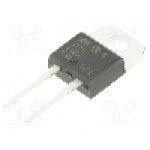 Dioda redresoare, 1.2kV, 8A, o singura dioda, STMicroelectronics - STTH812DI