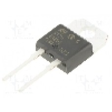 Dioda redresoare, 1.2kV, 8A, o singura dioda, STMicroelectronics - STTH812DI