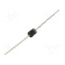 Dioda redresoare, 1A, 0,6kV, AX057 (Ø2.6x3mm), SHINDENGEN - D1N60-5070