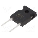 Dioda redresoare, 1kV, 60A, o singura dioda, STMicroelectronics - STTH6010W