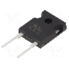 Dioda redresoare, 1kV, 60A, o singura dioda, STMicroelectronics - STTH6010W