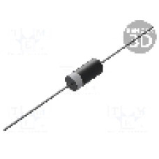 Dioda redresoare, 2A, 0,8kV, DO15, DC COMPONENTS - BY299