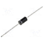 Dioda redresoare, 5A, 1kV, Ø5,4x7,5mm, DIOTEC SEMICONDUCTOR - BY550-1000