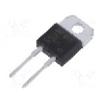 Dioda redresoare, 600V, 12A, o singura dioda, STMicroelectronics - STTH12T06DI