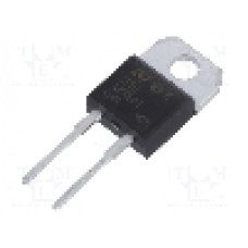 Dioda redresoare, 600V, 12A, o singura dioda, STMicroelectronics - STTH12T06DI