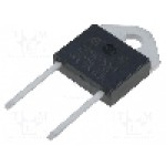 Dioda redresoare, 600V, 15A, o singura dioda, STMicroelectronics - STTH1506DPI