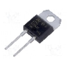 Dioda redresoare, 600V, 8A, o singura dioda, STMicroelectronics - STTH8ST06DI
