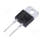 Dioda redresoare, 600V, 8A, o singura dioda, STMicroelectronics - STTH8T06DI