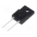 Dioda redresoare, 8A, 0,6kV, FTO-220AG (SC91), SHINDENGEN - SF8K60M-5600