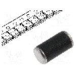 Dioda redresoare, MiniMELF plastic, o singura dioda - GL1D