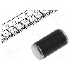Dioda redresoare, MiniMELF plastic, o singura dioda - GL34GR13