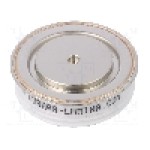 Dioda redresor Hockey Puk, 2.4kV, 1.1kA, DO200AA, {{Structura semiconductorului}}, KUBARA LAMINA - D75-1100-24