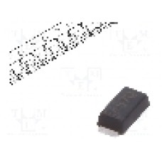 Dioda universala, redresoare, 400V, 1A, microSMA, TAIWAN SEMICONDUCTOR - S1GM-RSG