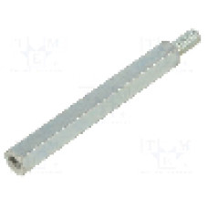 Distantier 60mm, oţel galvanizat, BM GROUP - QSMS060M5