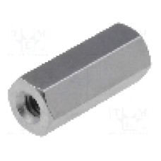 Distantier din alama, 10mm, DREMEC - 111X10 Distantier din alama, 10mm, DREMEC - 111X10