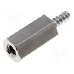 Distantier din alama, 10mm, DREMEC - 212ST2.2X10