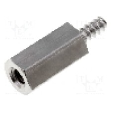 Distantier din alama, 10mm, DREMEC - 212ST2.2X10
