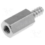 Distantier din alama, 10mm, DREMEC - 214ST2.9X10