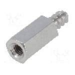 Distantier din alama, 10mm, DREMEC - 214ST3.3X10