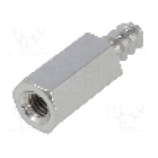 Distantier din alama, 10mm, DREMEC - 214ST3.3X10