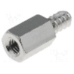 Distantier din alama, 10mm, DREMEC - 216ST4.2X10